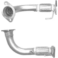 VEGAZ HOR-85 Voorpijp