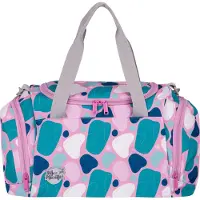 MCNEILL Sporttas gemengde kleuren / rosa