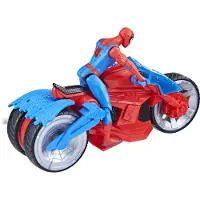 Spider-man Marvel Web Blast - Motor en Actiefiguur 10cm