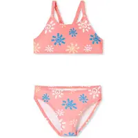 Schiesser Bikini ' Aqua Kids Girl ' blauw / pink / parelwit