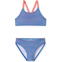Schiesser Bikini ' Aqua Kids Girl ' blauw / lila / koraal
