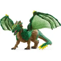 Schleich Eldrador Creatures Jungle Dragon 70791 Figure Groen Kinderen