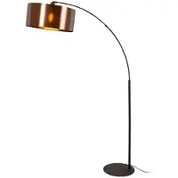 Lucide RANKOS - Booglamp - 1xE27 - Zwart