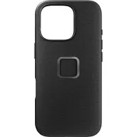 Peak Design Mobile Everyday Fabric Case - iPhone 16 Pro - Charcoal