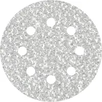 Wolfcraft 1150100 Excenterschuurpapier Met klittenband, Geperforeerd Korrelgrootte (num) 40 (Ø) 125 mm 25 stuk(s)