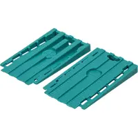 Wolfcraft - Uitvulplaatjes - 120 stuks - universele Wig - 8649000