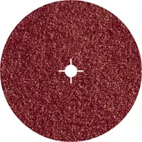 Wolfcraft Fiberschuurschijven | K100 | Ø180mm | 5 stuks - 2475000