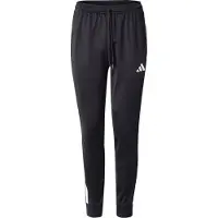 Adidas Sportbroek zwart / wit