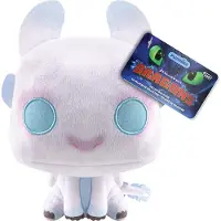 Funko POP! How To Train Your Dragon 2 Light Fury Plush Toy 17 Cm Wit Kinderen