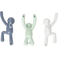 Umbra Buddy handdoekhaak 8x8x16.5cm Kunststof Mix 318165-370
