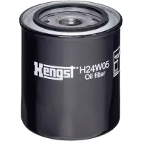 HENGST FILTER H24W05 Oliefilter