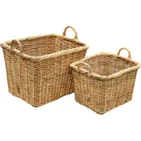 AVH-Collectie Julan mandenset 50x40xH35 cm en 60x50xH45 cm