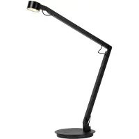 Lucide Bureaulamp Ogden zwart