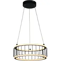 Searchlight Led hanglamp Circolo Ø 38cm