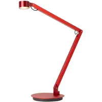 Lucide Bureaulamp Ogden rood