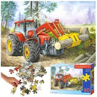 Castorland Forest Site, Puzzle 60 Teile