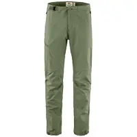 Fjällräven - Abisko Hike Trousers - Trekkingbroek 58 - Long, olijfgroen
