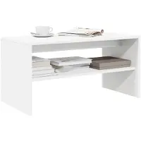 vidaXL Tv-meubel 60x40x40 cm bewerkt hout wit