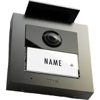 M-E VS-21 A Vistasmart Buitenunit voor Video-deurintercom LAN, WiFi Antraciet