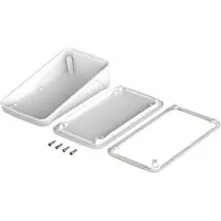 Bopla BOP 900 PH-9016 Consolebehuizing (l x b x h) 200 x 105 x 53.6 mm ABS Wit (RAL 9016) 1 stuk(s)
