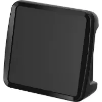 Bopla BoPad BOP 1212 P-9005-SET Consolebehuizing (l x b x h) 122 x 118 x 57.60 mm ABS Zwart (RAL 9005) 1 stuk(s)