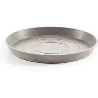 Ecopot's Onderschotel taupe d40cm