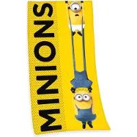 Minions Badlaken 2 gedrukt in hoge kleur (1 stuk)