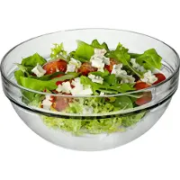 Luminarc Salade serveerschaal glas 26 cm - Saladeschalen