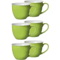 Ritzenhoff & Breker Jumbotassen Doppio 350 ml Set van 6