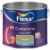 Flexa - Creations Muurverf Zijdemat - Vol Salie - Mengverf - 2,5 L