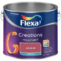 Flexa - Creations Muurverf Zijdemat - A5.33.39 - Mengverf - 2,5 L