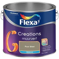Flexa - Creations Muurverf Zijdemat - Puur Sisal - Mengverf - 2,5 L