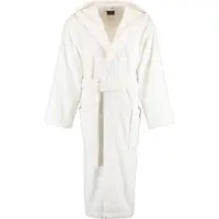 Cawö Badjas 829 Uni Capuchon Men Wit-L