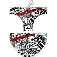 Turbo Boys Swimming Brief Wit XL Man