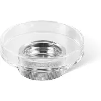 DECOR WALTHER Zeepschaal Club STS Chrome Transparant