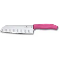 Victorinox Santokumes Swiss Classic Roze