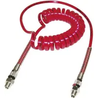 IMI NORGREN Norgren Spiraalslang PU311000428 Rood Binnendiameter: 6.5 mm 9 bar 1 stuk(s)