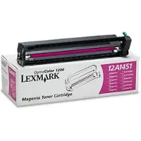 Lexmark 12A1451 toner magenta (origineel)