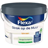 Flexa - Strak Op De Muur Binnen Mat - Vleugje Eucalyptus - Mengverf - 2,5 L