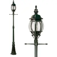 Ks Verlichting Klassieke Buitenlantaarn Santiago Groen