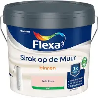 Flexa - Strak Op De Muur Binnen Mat - Iets Kers - Mengverf - 5 L