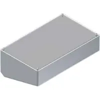 TEKO 215TP.5 Consolebehuizing (l x b x h) 216 x 130 x 80.5 mm ABS, PC Lichtgrijs 1 stuk(s)