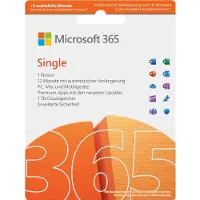 Microsoft 365 aanbieding | jaarlicentie | 1 gebruiker | Windows, Mac, Android en iOS