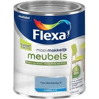 Flexa - Mooi Makkelijk Meubels Zijdeglans - The Workshop 8 - Mengverf - 750 Ml