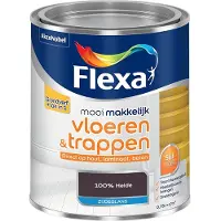Flexa - Mooi Makkelijk Vloeren & Trappen Zijdeglans - 100% Heide - Mengverf - 750 Ml