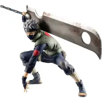 Megahouse Naruto Shippuden Gem Series Pvc 1/8 Kakashi Hatake Great Ninja War 15e Verjaardag Figuur 15 Cm
