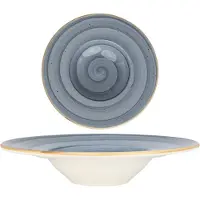 Bonna Pastabord aura dusk porselein 28 cm (400cc) set van 2