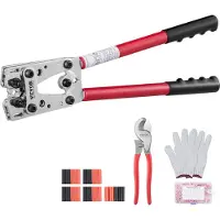 Vevor Krimptang Kabelschoentang 6-50 mm²