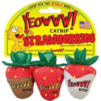 Yeowww! Yeowww Strawberries 3-pack