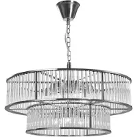 Toolight Kristallen Hanglamp APP1563-8CP Chrom